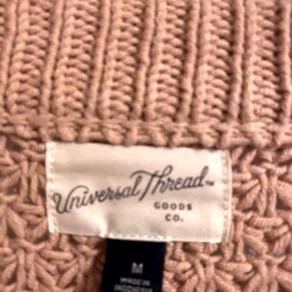 Women’s Universal Thread honeycomb knit sweater. Size medium. - Picture 3 of 5